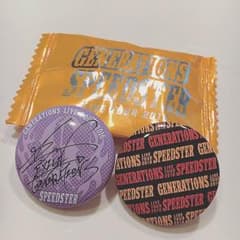SPEEDSTER 白濱亜嵐 缶バッジセットのサムネイル