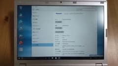 ジャンク Let’s note CF-SZ5のサムネイル