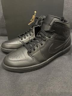 NIKE AIR JORDAN 1 MID ブラック　 29cm