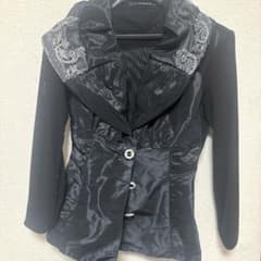 アウター ジャケット 黒のサムネイル