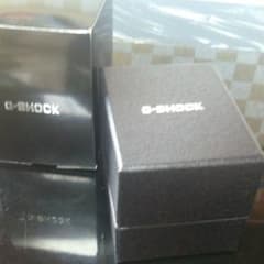 Gーshockの箱ですのサムネイル