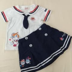 アンパンマンキッズコレクション セーラーマリン 半袖Tシャツ セット 