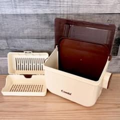 【美品】Combi 哺乳瓶　消毒セット　電子レンジのサムネイル