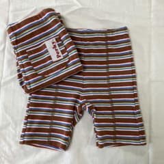 ⭐︎美品⭐︎お揃い⭐︎BREEZEハーフパンツ　スパッツ　90サイズ110サイズのサムネイル