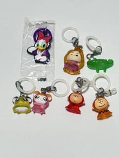 【新品未使用】目印アクセサリー・キーホルダー　まとめ売りのサムネイル
