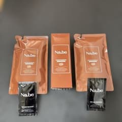新品未開封】Nabe（ナイブ）ヘアカラーシャンプー チョコレート