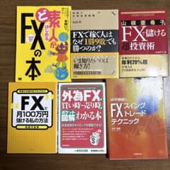 FX関連書籍 6冊セット 初心者向け 外貨投資 マネープラン - メルカリ