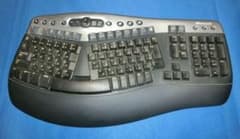 ☆中古美品☆送料込み☆マイクロソフト ワイヤレス キーボード マウス セット☆のサムネイル