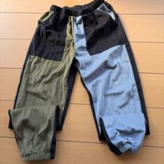 SEEN クレイジーパターン ロングパンツ 長ズボン