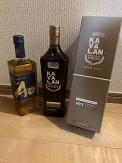 KAVALAN ウイスキー2本セット Amazon.co.jp: カバラン クラシック 700ml 2本セット / シングルモルト