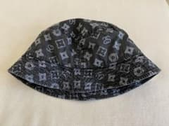 【STUSSY】 old 90s モノグラム バケットハットのサムネイル