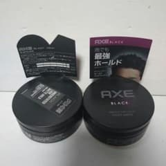 AXE アックス ブラック マッドワックス 65g×2 - メルカリ