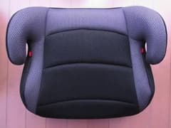 LEAMAN リーマン ジュニアEX シート ブースターシート ブラックのサムネイル