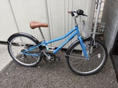 札幌市内での受け渡し　Volkswagen 24インチ子供用自転車 青 札幌市内での受け渡し Volkswagen 24インチ子供用自転車 青 - メルカリ