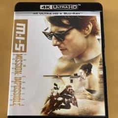 ミッション:インポッシブル ローグ・ネイション 4K ULTRA HDのサムネイル