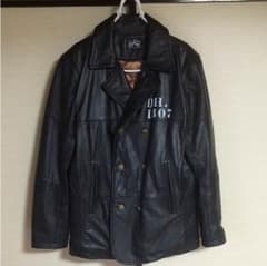 うどんさま専用 DRESS HIPPY LEATHER P-COATのサムネイル