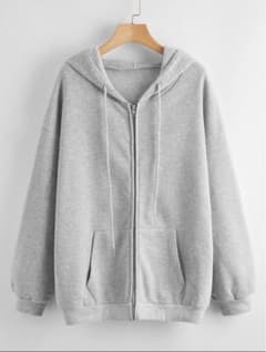 グレージップパーカーのサムネイル