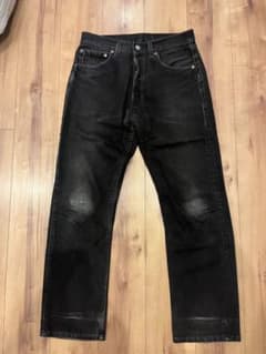 Levi's 501 後染めブラック　USA W32のサムネイル