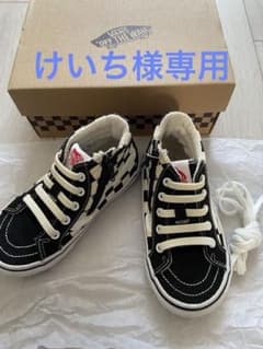 【けいち様専用】美品 VANS スニーカー 18cmのサムネイル