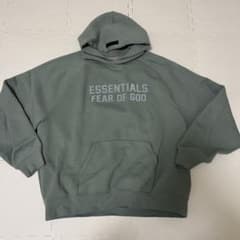 ESSENTIALS エッセンシャルズ パーカー　XL グリーン