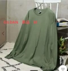 GILDAN/ギルダン　長袖　ロングTシャツ　Mのサムネイル