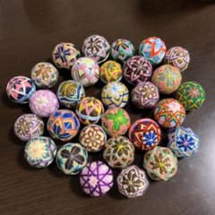 手作り手毬まとめ売りのサムネイル