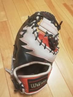 軟式グローブ ファーストミット 中田翔モデルのサムネイル