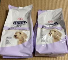 【エコメルカリ便限定】ドクターズケア　尿石ケア　犬　療法食　3kg 2個
