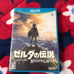 ゼルダの伝説 ブレス オブ ザ ワイルドWiiUのサムネイル