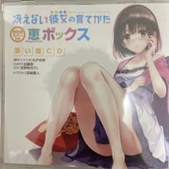 그렇게 할 수 없는 그녀의 키우는 방법 가토 메구미 동반자 CD 메구미 박스