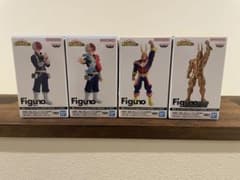 僕のヒーローアカデミア Figuno 4種セット - メルカリ