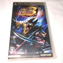 몬스터 헌터 휴대용 3rd PSP 소프트
