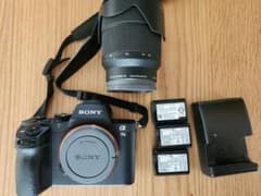 SONY α7II 本体 FE 28-70mm レンズキット - メルカリ