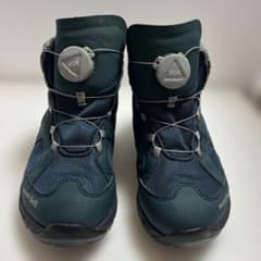 mont-bell ラップランドブーツ　リールアジャスト　kid’s 20 モンベル】ラップランドブーツ リールアジャスト Kid's 20.0cm - メルカリ