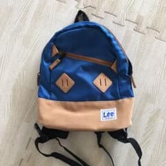 Lee キッズ リュック ブルーのサムネイル