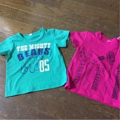 激安 訳あり ベビーTシャツ2点セット 80㎝のサムネイル