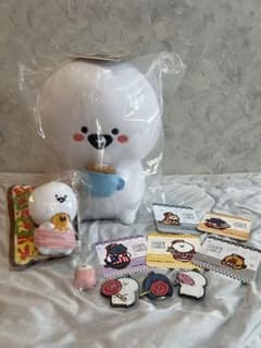 문구와 함께 제일 복권 A상 봉제인형 기타 마스코트 고무 매력