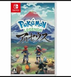ポケモンレジェンズアルセウスのサムネイル