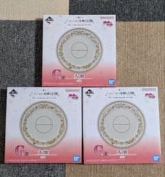 조조 이치 반 쿠지 G상 플래터 3장 세트