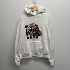 1990年代/パーカー/WILDCATSロゴ/カレッジ/タイガー/ストリートのサムネイル