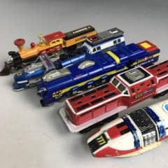 当時物 銀河鉄道999 ポピー スタートレイン 5点 まとめて - メルカリ