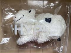 米津玄師　リイシューねこちゃん/WHITE ぬいぐるみのサムネイル
