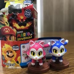 チョコエッグ　マリオ　3D フューリーワールド　子ネコのサムネイル