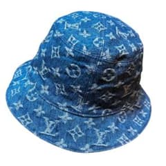 LOUIS VUITTON デニム バケットハット モノグラム【M78722】 - メルカリ