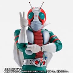 진골 조각 가면 라이더 V3 피겨 아트 shfiguarts