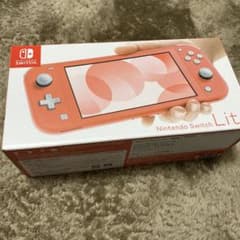 Nintendo Switch コーラルのサムネイル