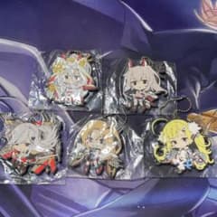 アズールレーン ラバーストラップ セットのサムネイル