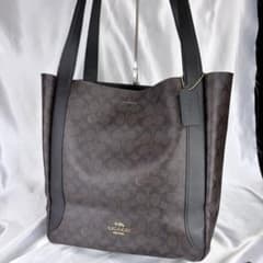 美品 COACH 997コーチ シグネチャー トートバッグ 大容量 - メルカリ
