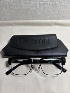 EFFECTOR delay3 エフェクター　ディレイ3 ブラック メガネのサムネイル