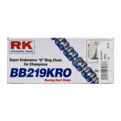 レーシングカート RK OリングチェーンBB219KRO サイズ100のサムネイル